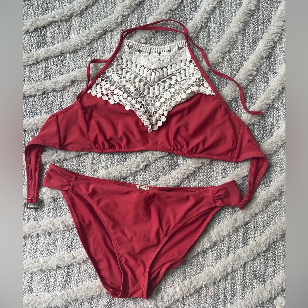 Halter top bikini Set Size X Large